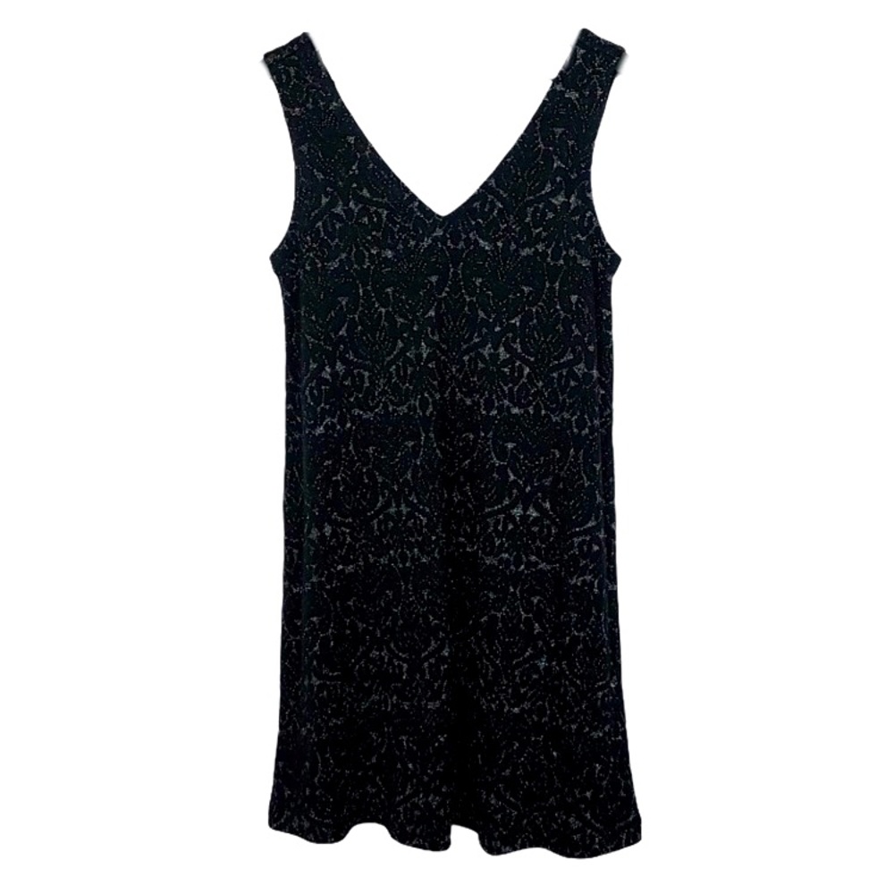 Size XS: NWT LOFT Women’s Metallic V-Neck Dress